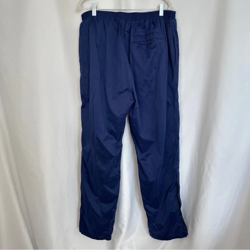 Sunice Golf Windbreaker‎ Rain Pants Mens XL Blue Navy Softshell Ankle Zip Lined